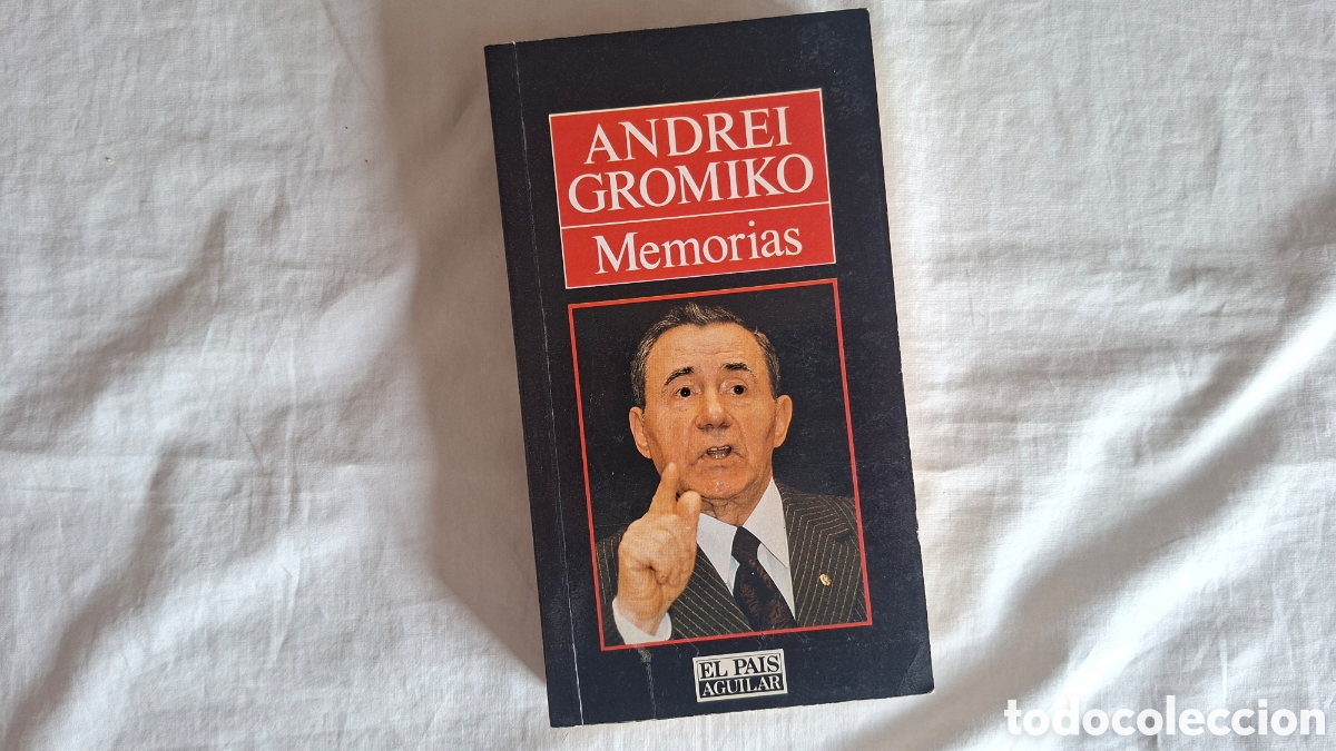 Libros de segunda mano: Memorias ANDREI GROMIKO