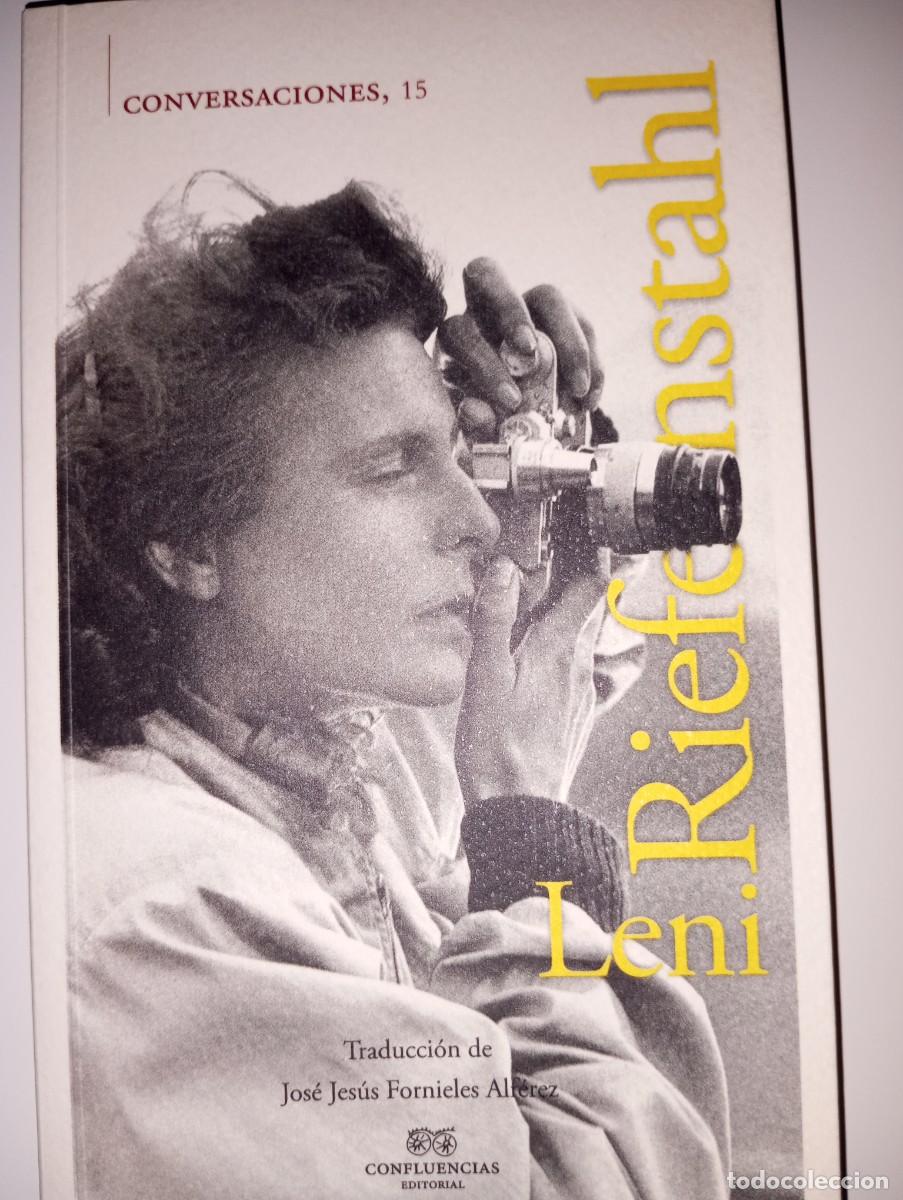 Libros de segunda mano: LENI RIEFENSTAHL, CONFLUENCIAS, 2016