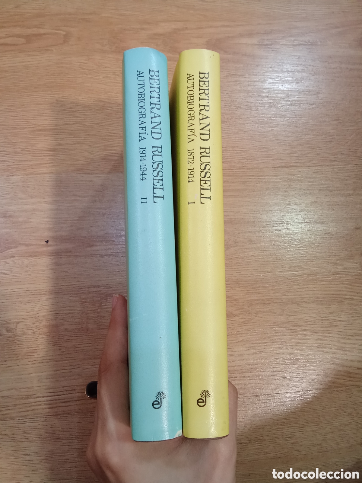 Libros de segunda mano: Bertrand Russell Autobiograf&iacute;a.