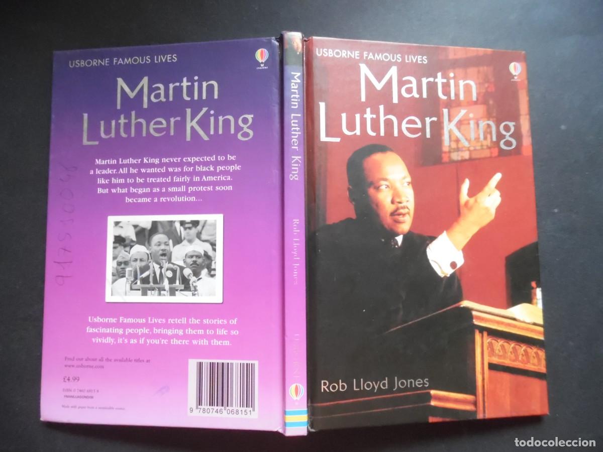 Libros de segunda mano: Martin Luther King, biograf&iacute;a de Rob Lloyd Jones. En ingl&eacute;s
