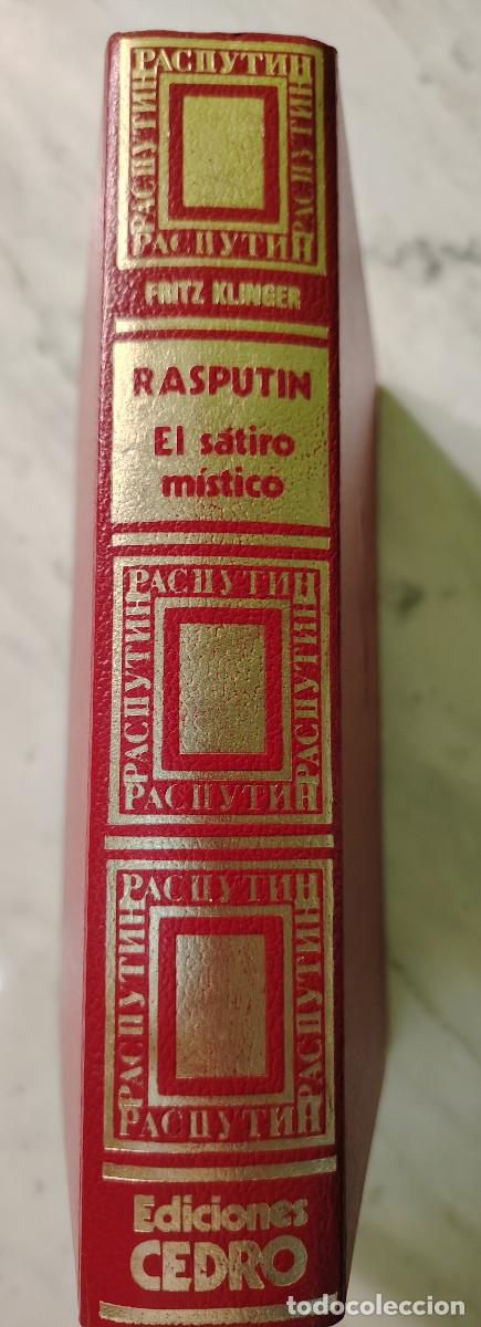 Second hand books: Rasput&iacute;n. El s&aacute;tiro m&iacute;stico (Fritz Klinger)