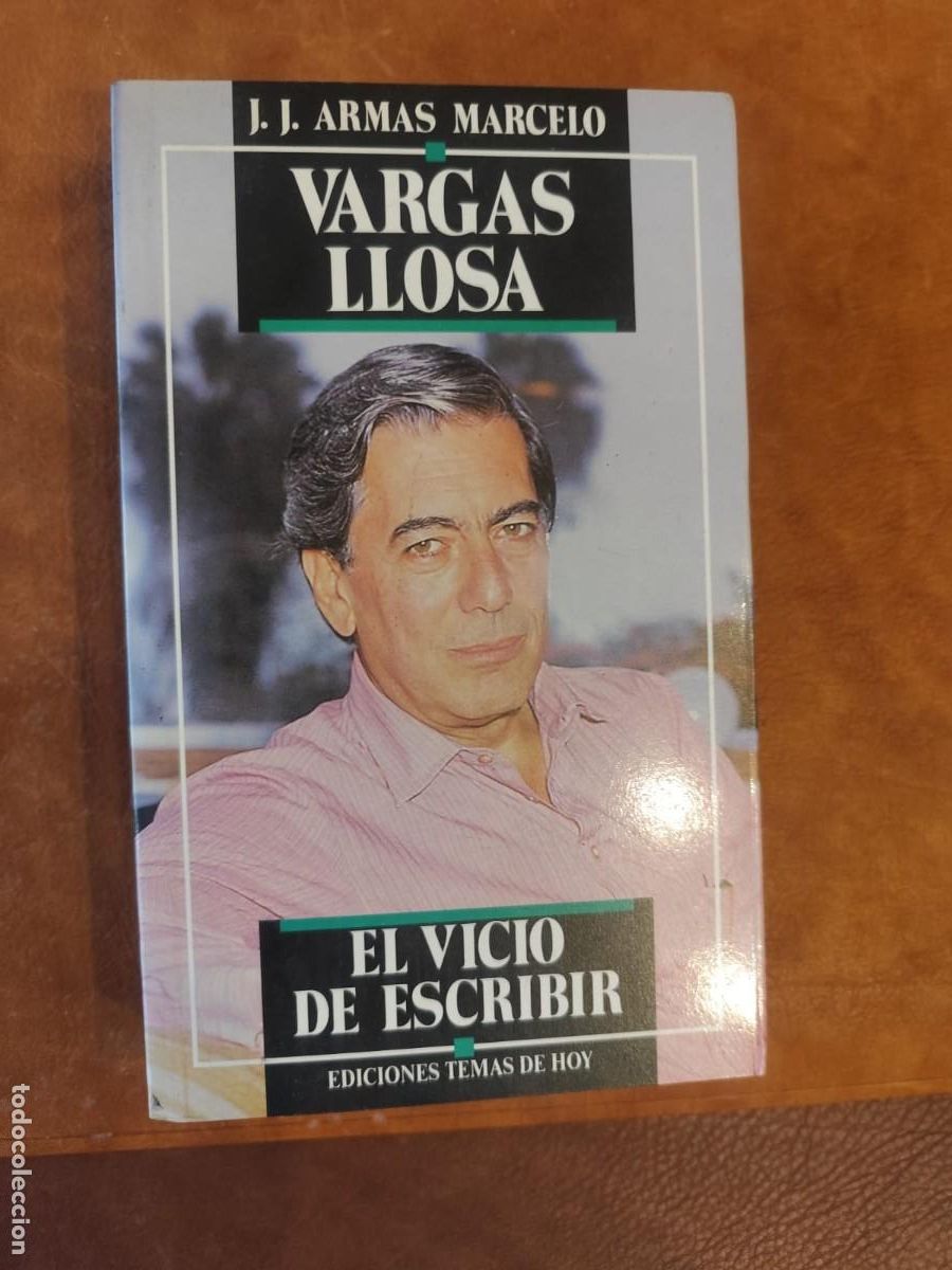 Libros de segunda mano: J.J. Armas Marcelo. Vargas Llosa. El vicio de escribir.