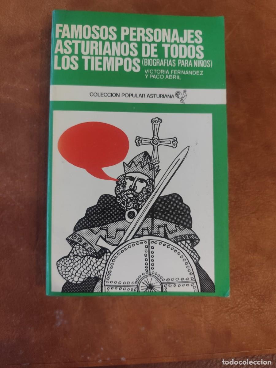 Libros de segunda mano: Victoria Fernandez y Paco Abril. Famosos Personajes Asturianos de Todos los Tiempos.
