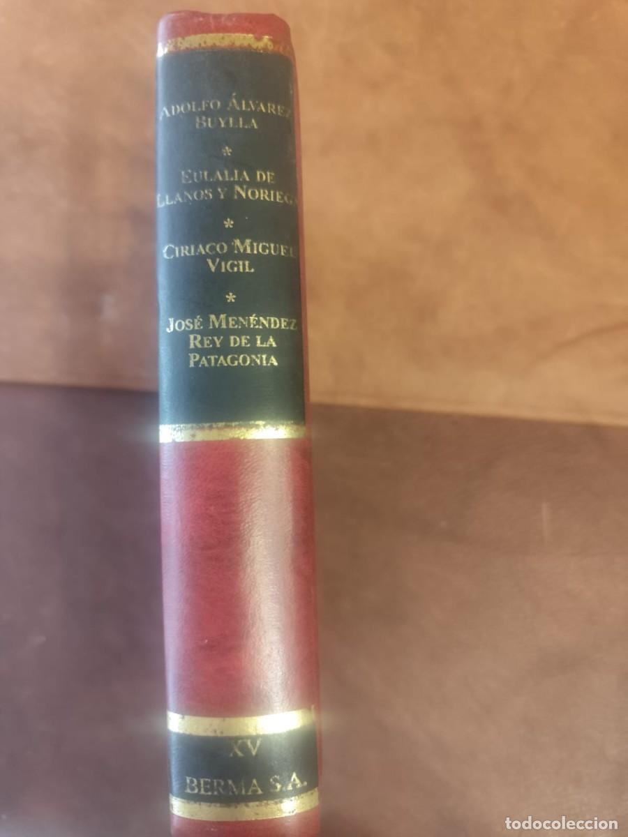 Libros de segunda mano: ASTURIANOS UNIVERSALES XV. ADOLFO &Aacute;LVAREZ BUYLLA, EULALIA DE LLANOS Y NORIEGA, CIRIACO MIGUEL VIGIL