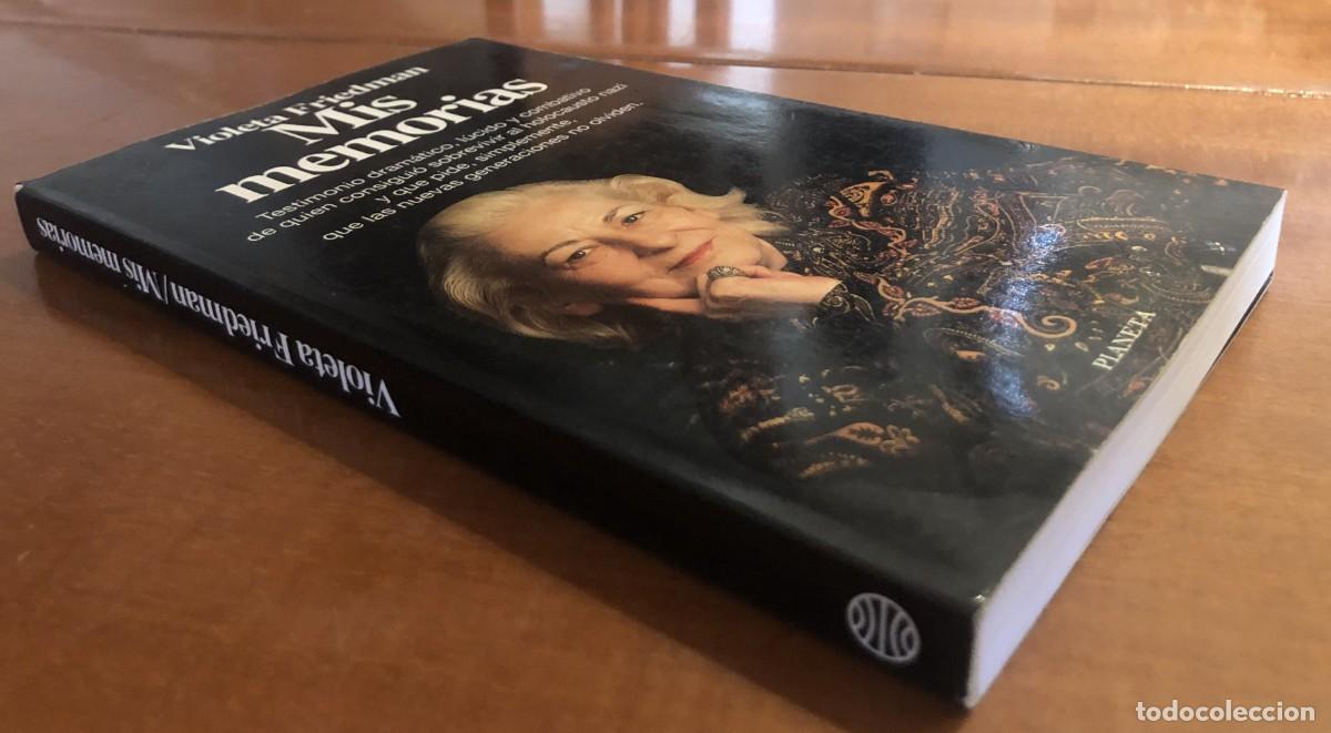 Libros de segunda mano: Mis memorias. Violeta Friedman - Foto 2