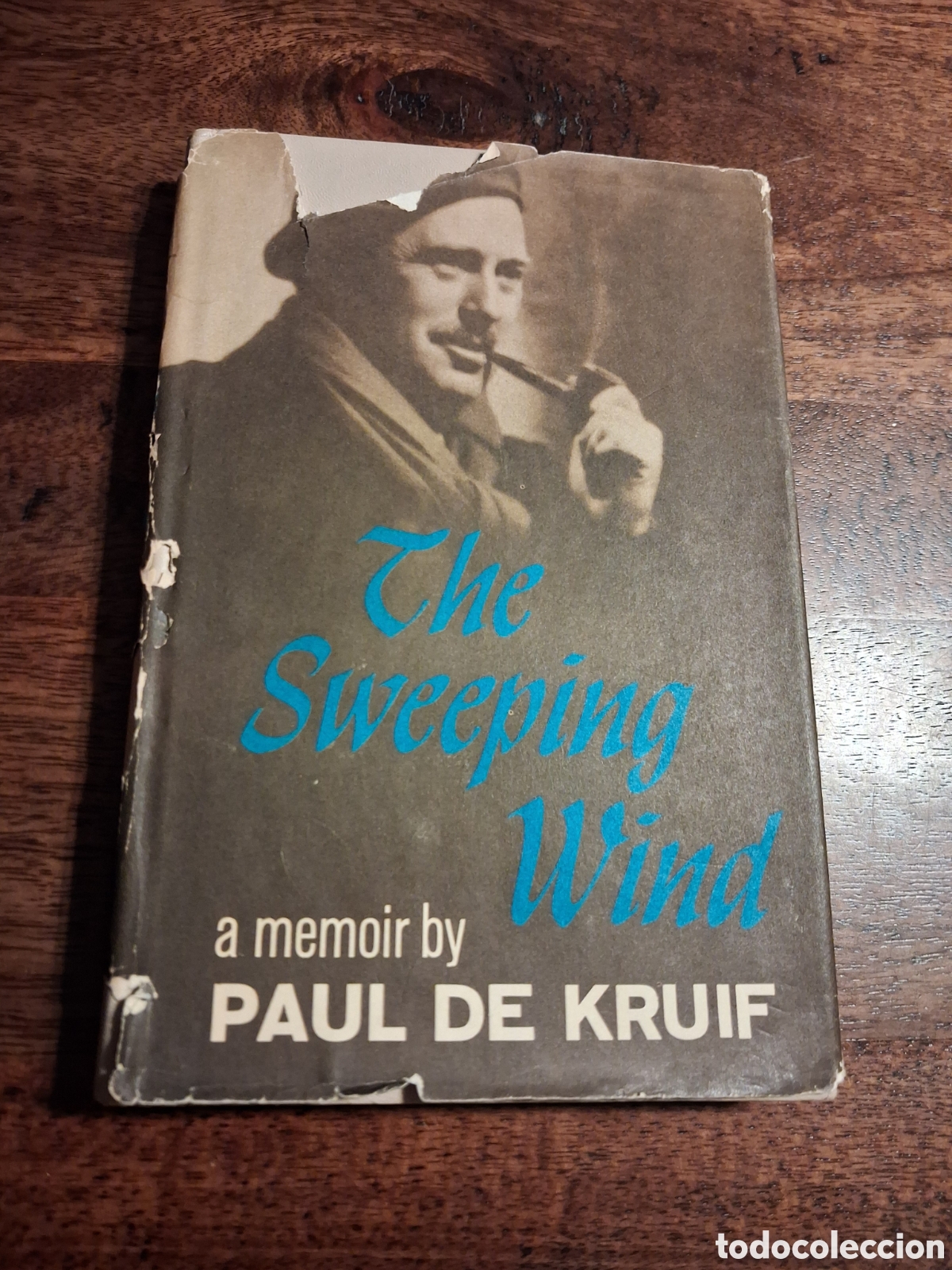 Libros de segunda mano: The Sweeping Wind, Paul De Kruif