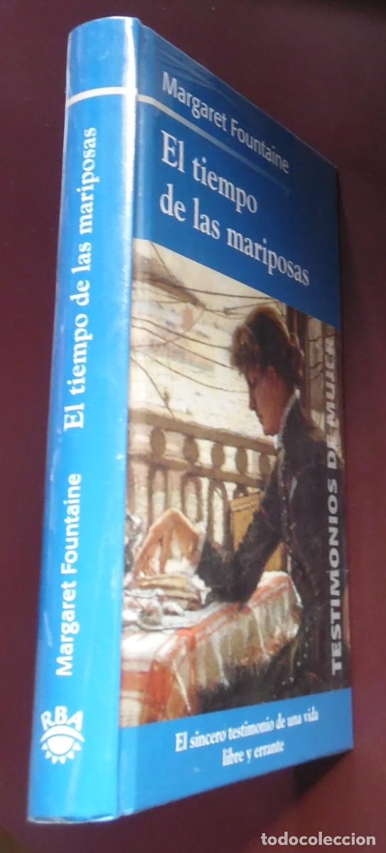 Libros de segunda mano: El tiempo de las mariposas, las volc&aacute;nicas memorias de la naturalista Margaret Fountaine. Precintado