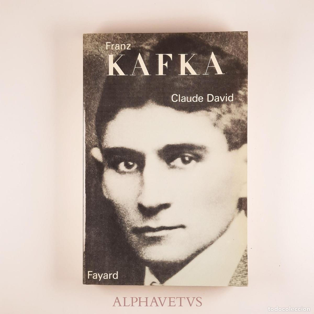Libros de segunda mano: Franz Kafka - David, Claude