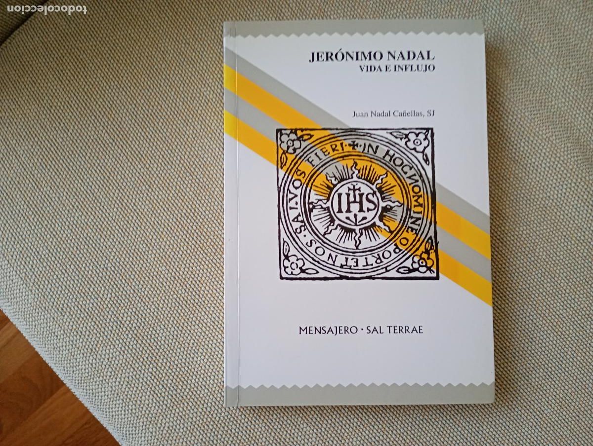 Libros de segunda mano: JERONIMO NADAL VIDA E INFLUJO - Foto 1