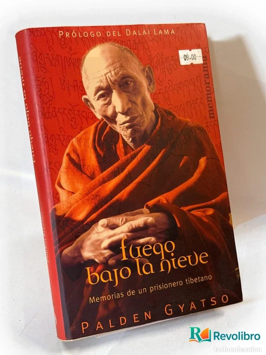 Libros de segunda mano: Fuego bajo la nieve - Palden Gyatso