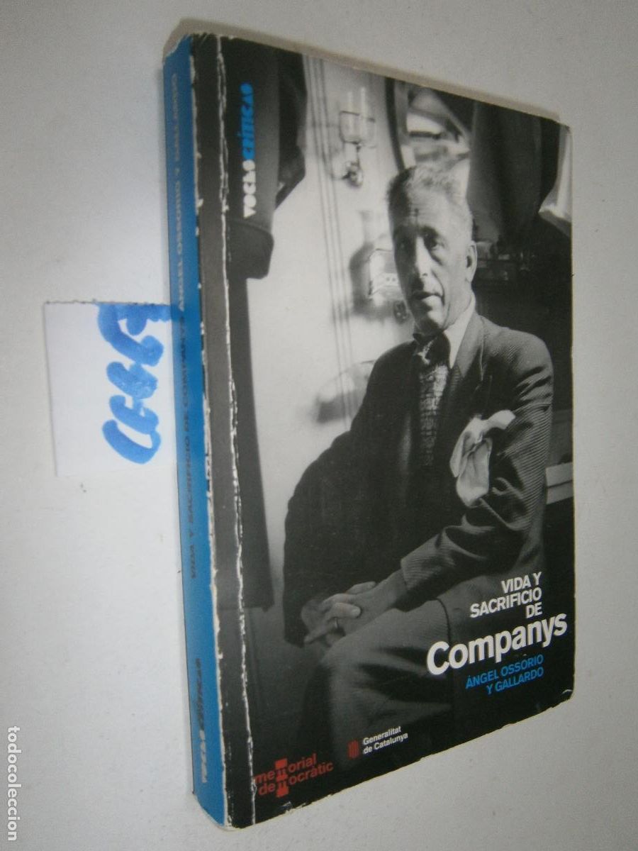Libros de segunda mano: VIDA Y SACRIFICIO DE COMPANYS