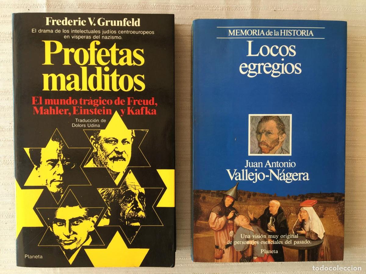 Livres d'occasion: Lote de 2 Libros de Ensayo Hist&oacute;rico y Biogr&aacute;fico - Editorial Planeta