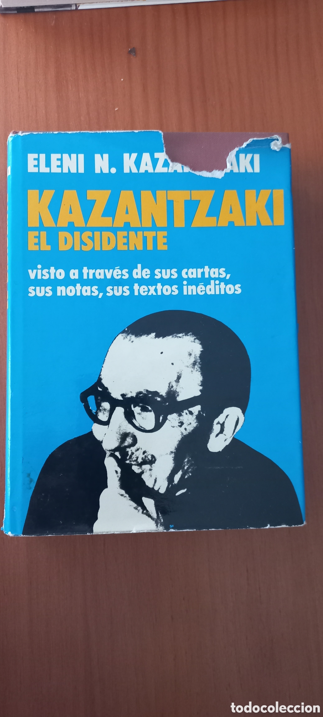 Libros de segunda mano: Kazantzaki El Disidente Eleni N. Kazantzaki Editorial Planeta 1974