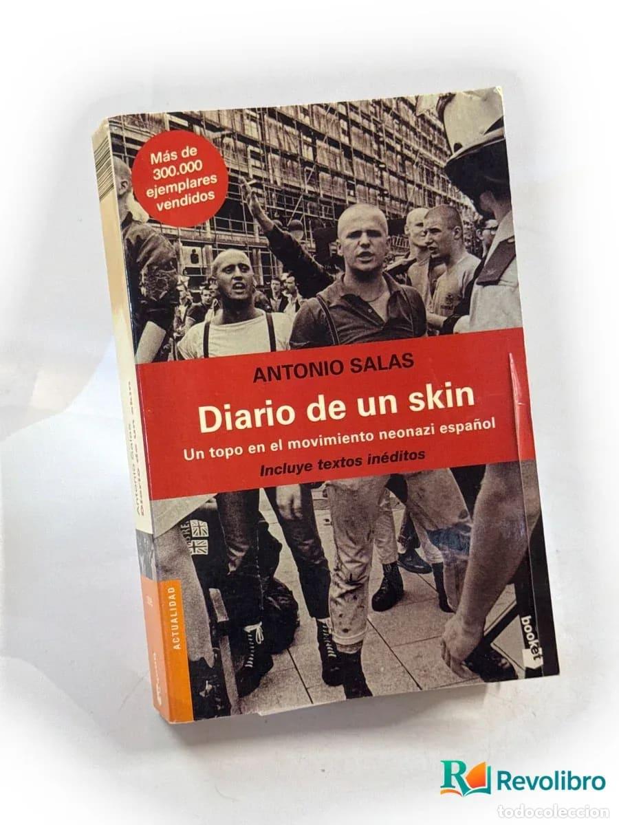 Libros de segunda mano: Diario de un skin - Antonio Salas