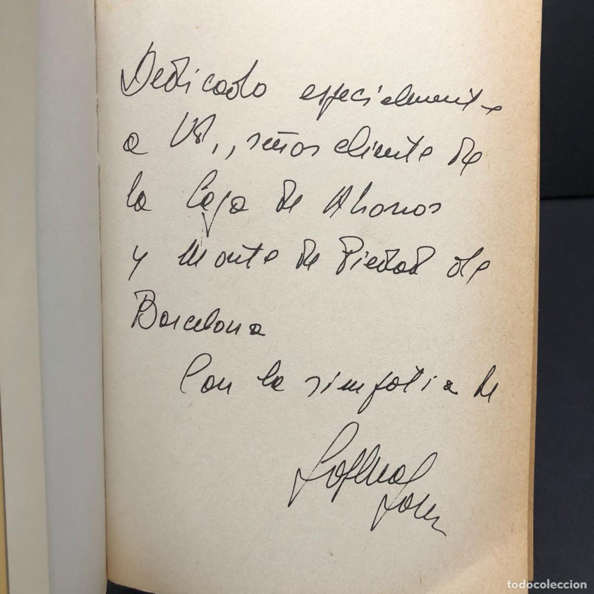 Libros de segunda mano: SOF&Iacute;A - VIVIR Y AMAR - SOF&Iacute;A LOREN RELATA SU PROPIA HISTORIA A A.E. HOTCHNER - DEDICADO SOFIA / 122