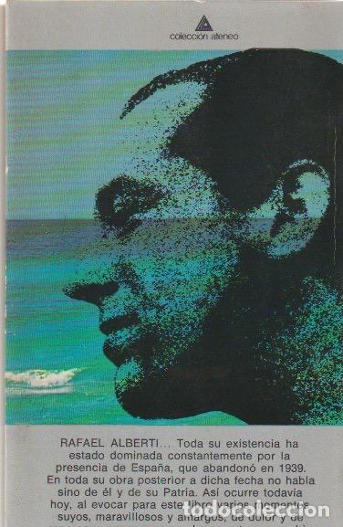 Libros de segunda mano: Sobre Alberti / Manuel Bayo - Foto 2