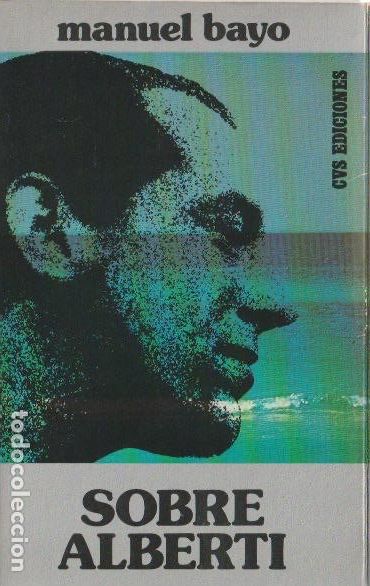 Libros de segunda mano: Sobre Alberti / Manuel Bayo