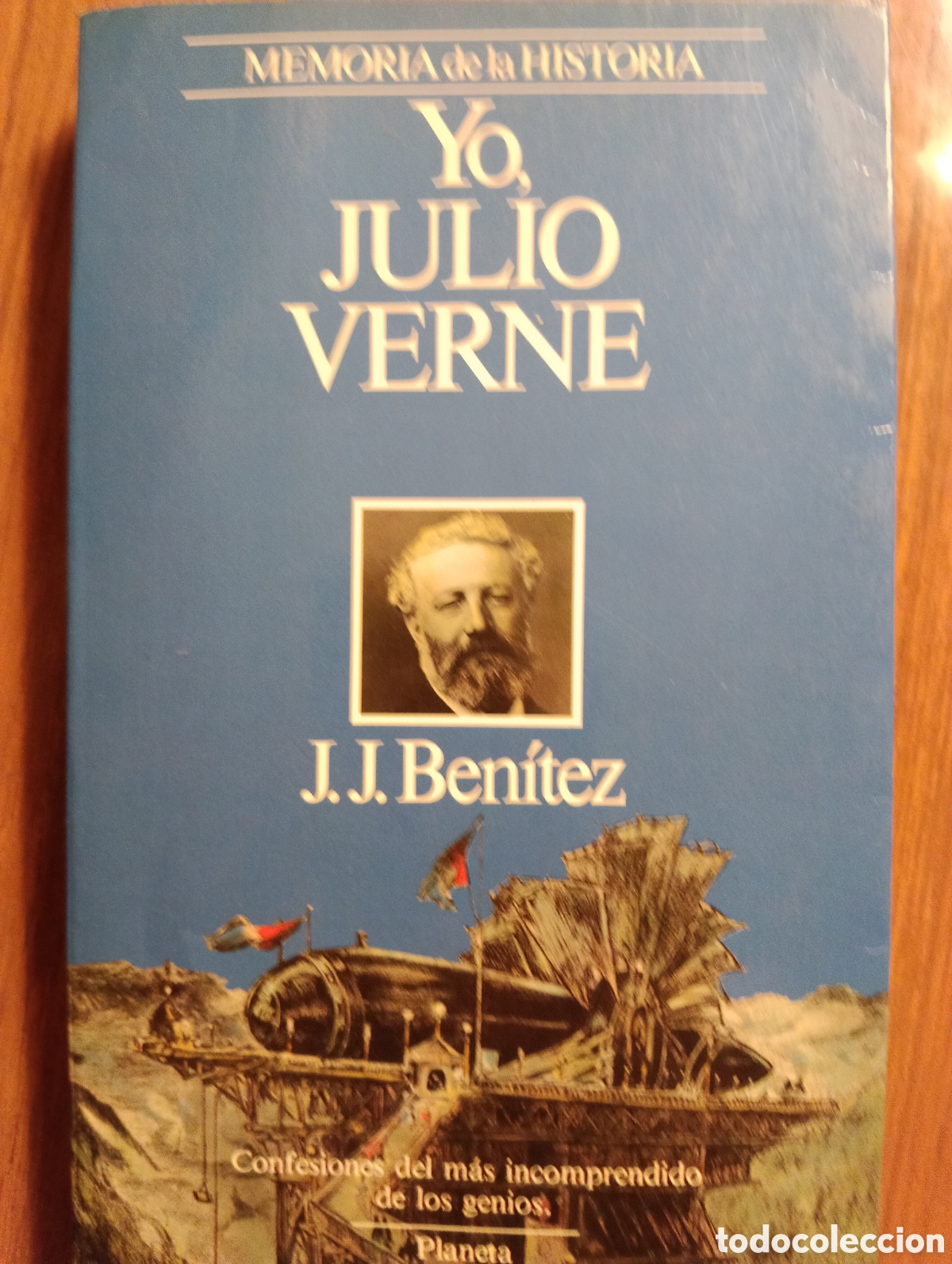 Libros de segunda mano: Yo, Julio Verne, J.J. Ben&iacute;tez