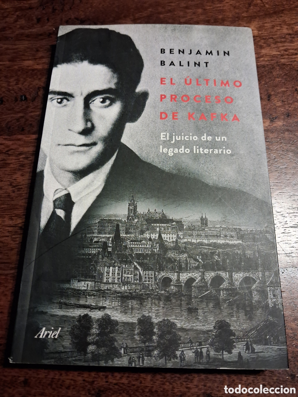Libros de segunda mano: El &uacute;ltimo proceso de Kafka: el juicio de un legado literario; Balint, Benjamin