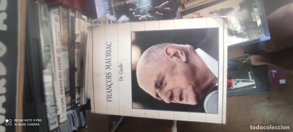Libros de segunda mano: De Gaulle.- Mauriac...