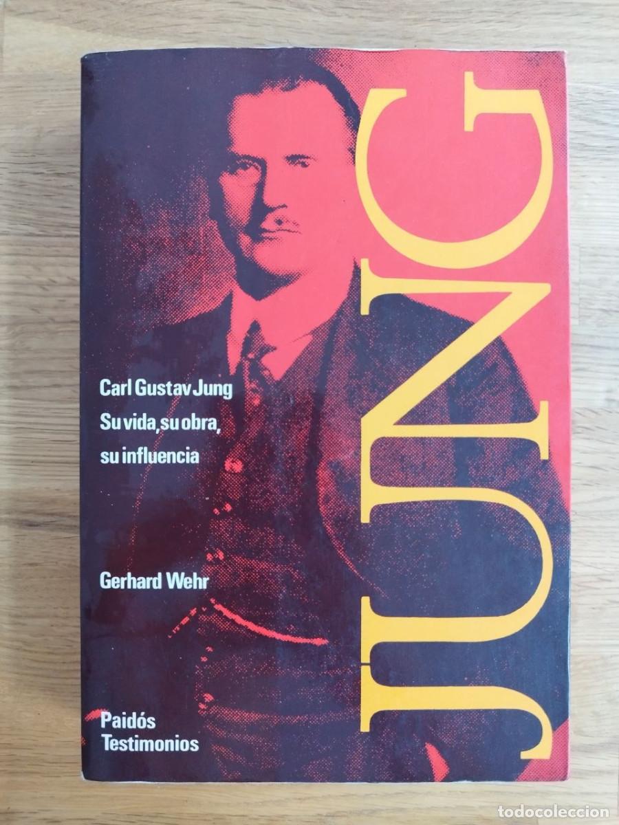 Libros de segunda mano: Carl Gustav Jung, Gerhard Wehr (PREGUNTAR DISPONIBILIDAD)