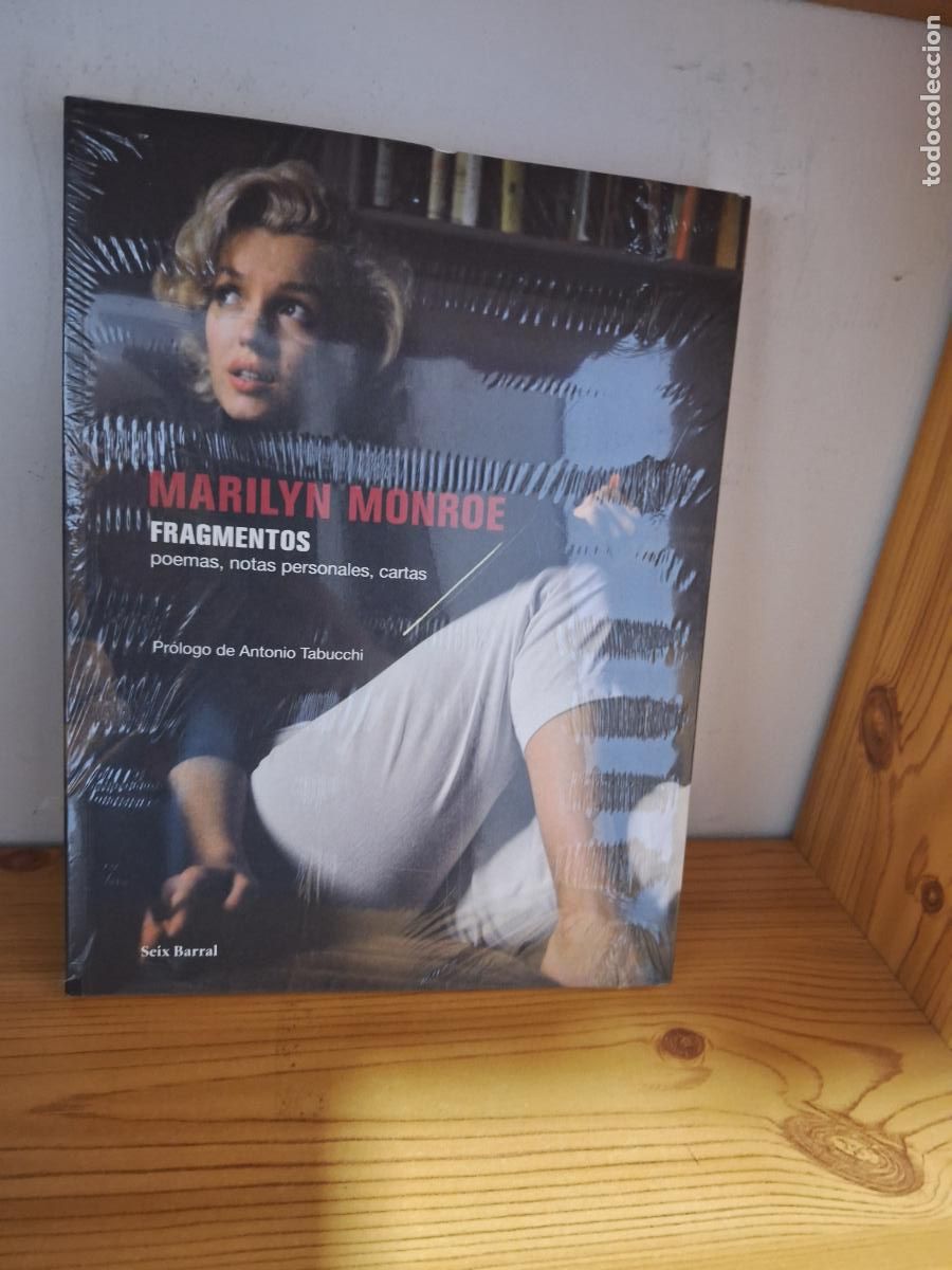 Libros de segunda mano: Marilyn Monroe. Fragmentos, poemas, notas personal, cartas (Precintado)
