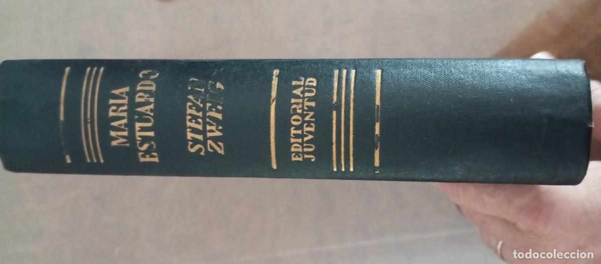 Libros de segunda mano: MAR&Iacute;A ESTUARDO, STEFAN ZWEIG, 1958
