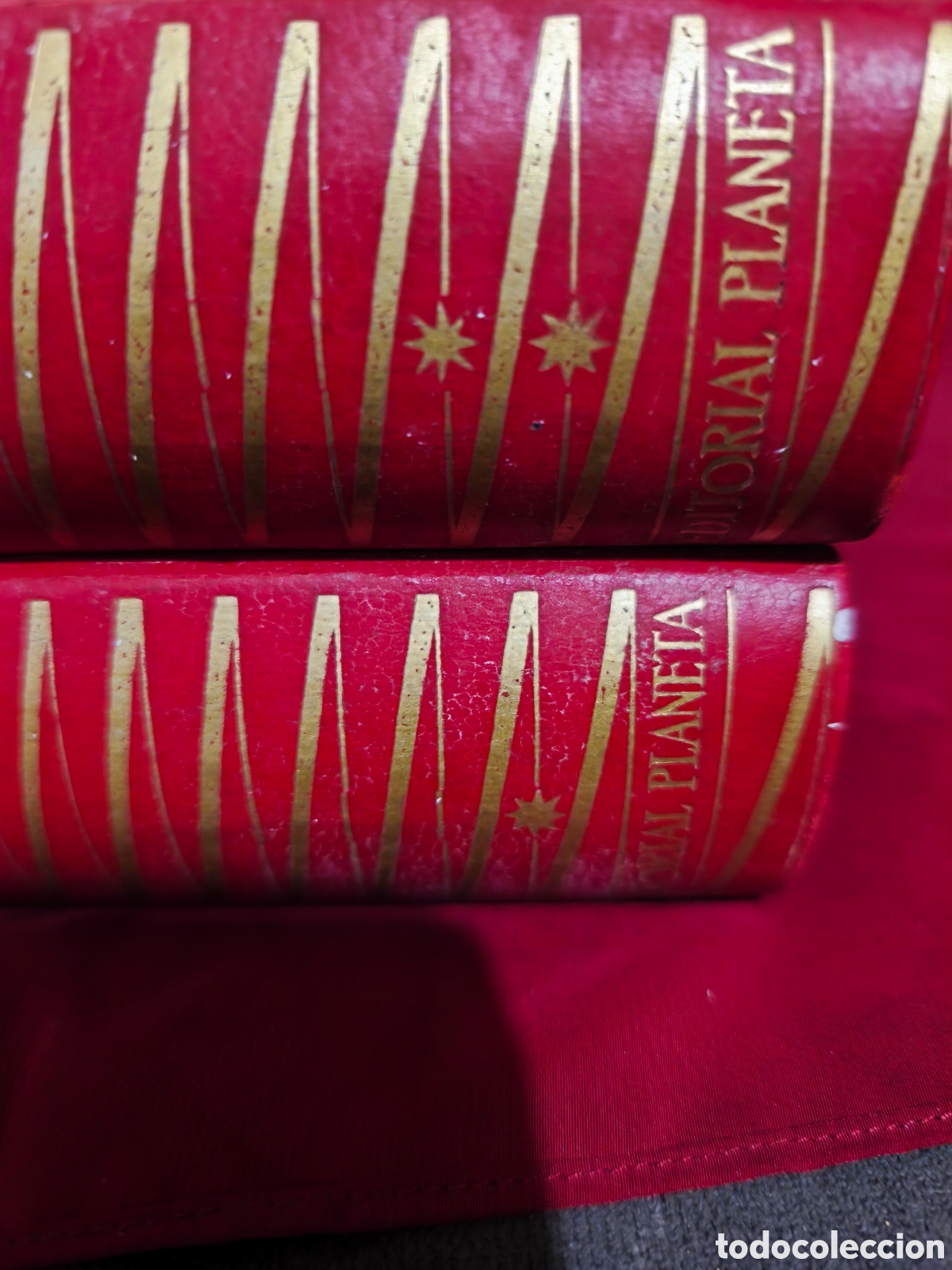 Libros de segunda mano: Antigua obra &rdquo;Forjadores del Mundo Contempor&aacute;neo&rdquo; - Editorial Planeta (2 Tomos)