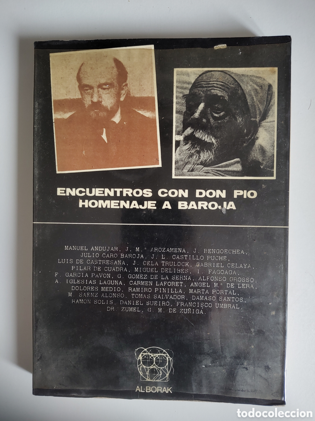 Libros de segunda mano: Encuentros con Don P&iacute;o. Homenaje a Baroja