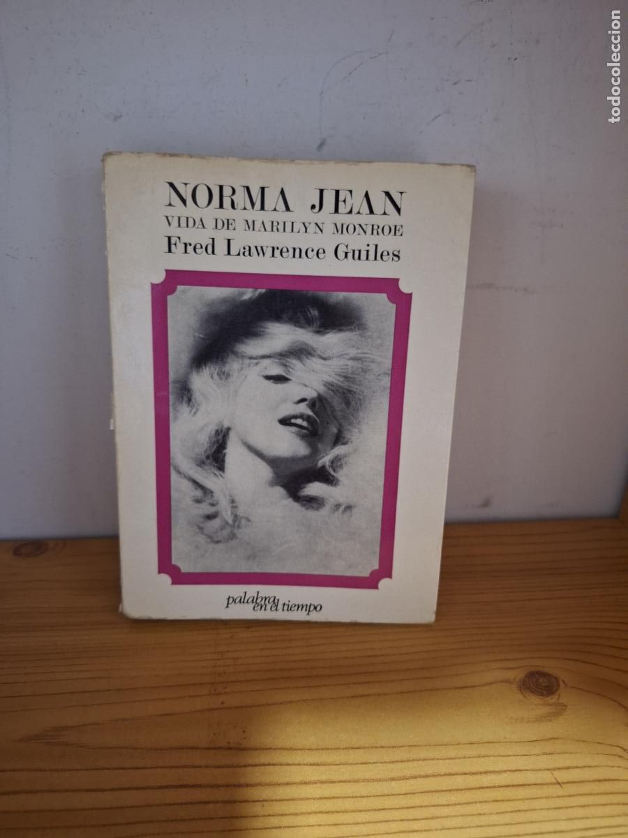 Libros de segunda mano: Normal Jean. Vida de Marilyn Monroe - Fred Lawrence Guiles
