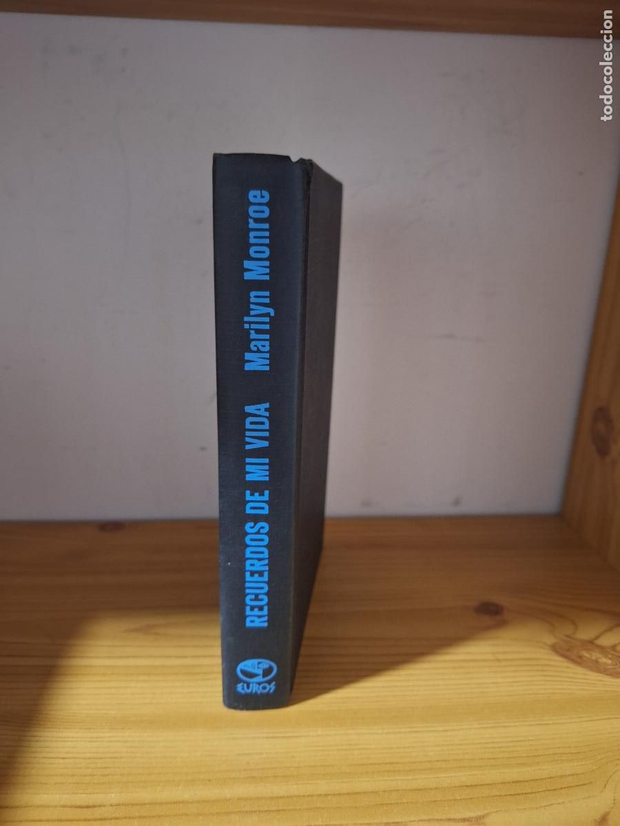 Libros de segunda mano: Recuerdos de mi vida - Marilyn Monroe (falta la sobrecubierta)