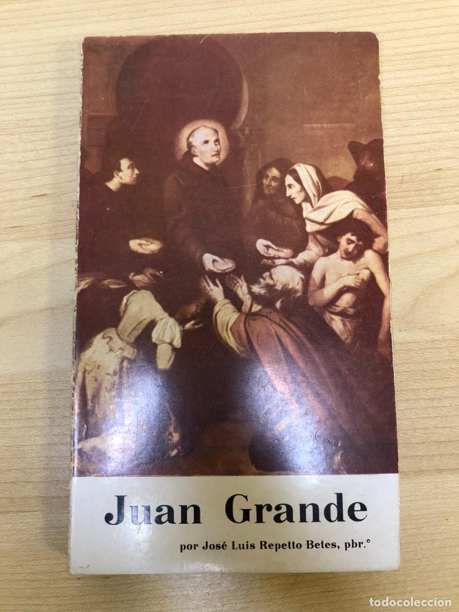 Libros de segunda mano: Juan Grande Jos&eacute; Luis Repetto Betes Jerez 1975 dedicatoria manuscrita