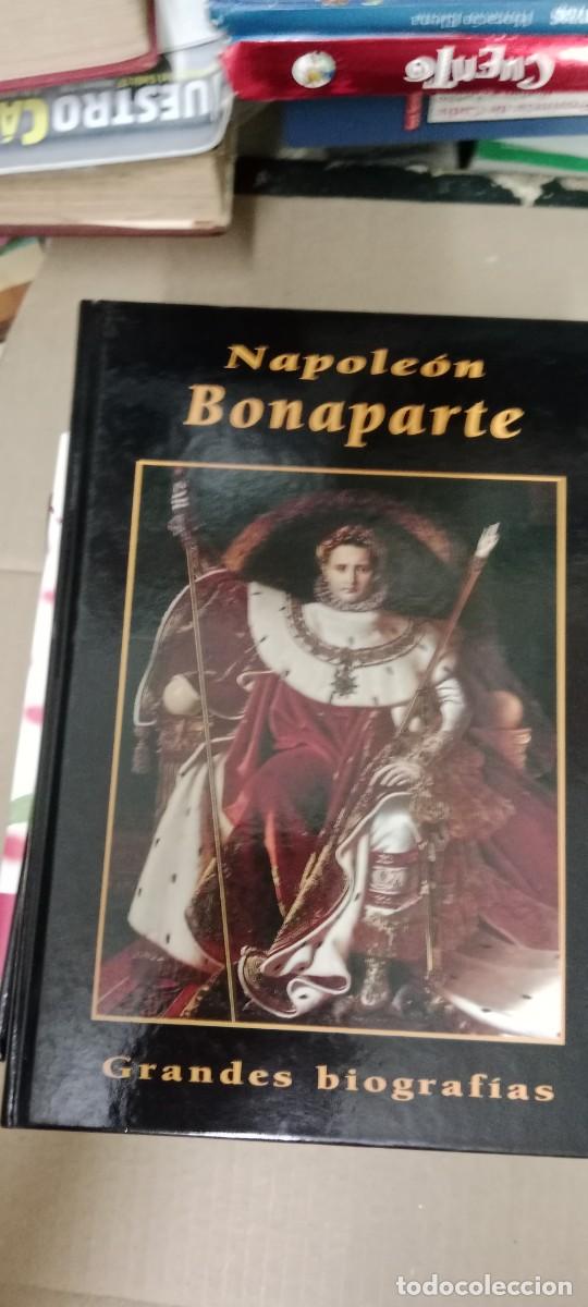Libros de segunda mano: LOTE DE DOS LIBROS GRANDES BIOGRAFIAS BONAPARTE BEETHOVEN LA DE FOTO CU-1A