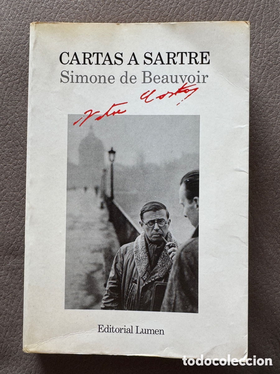 Libros de segunda mano: Cartas a Sartre. Simone de Beauvoir