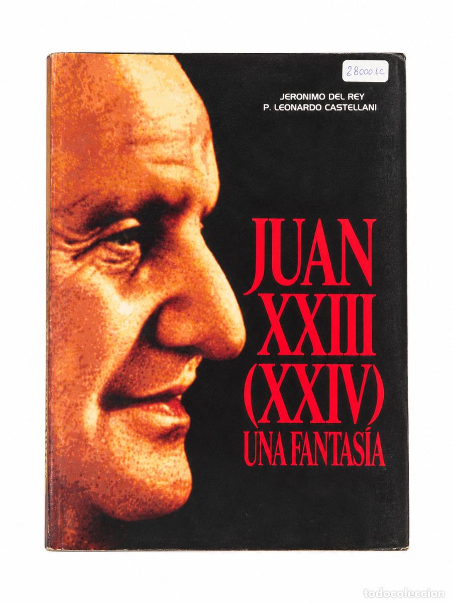 Libros de segunda mano: JER&Oacute;NIMO DEL REY Y LEONARDO CASTELLANI &ndash; JUAN XXIII (XXIV). UNA FANTAS&Iacute;A