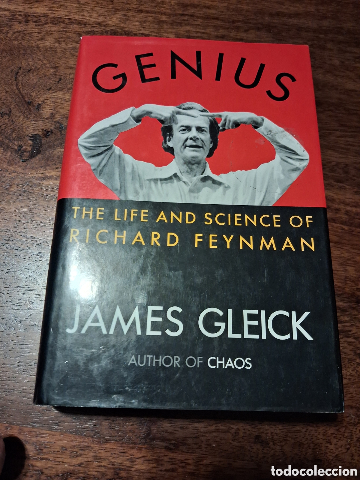 Libros de segunda mano: Genius: The Life and Science of Richard Feynman, James Gleick