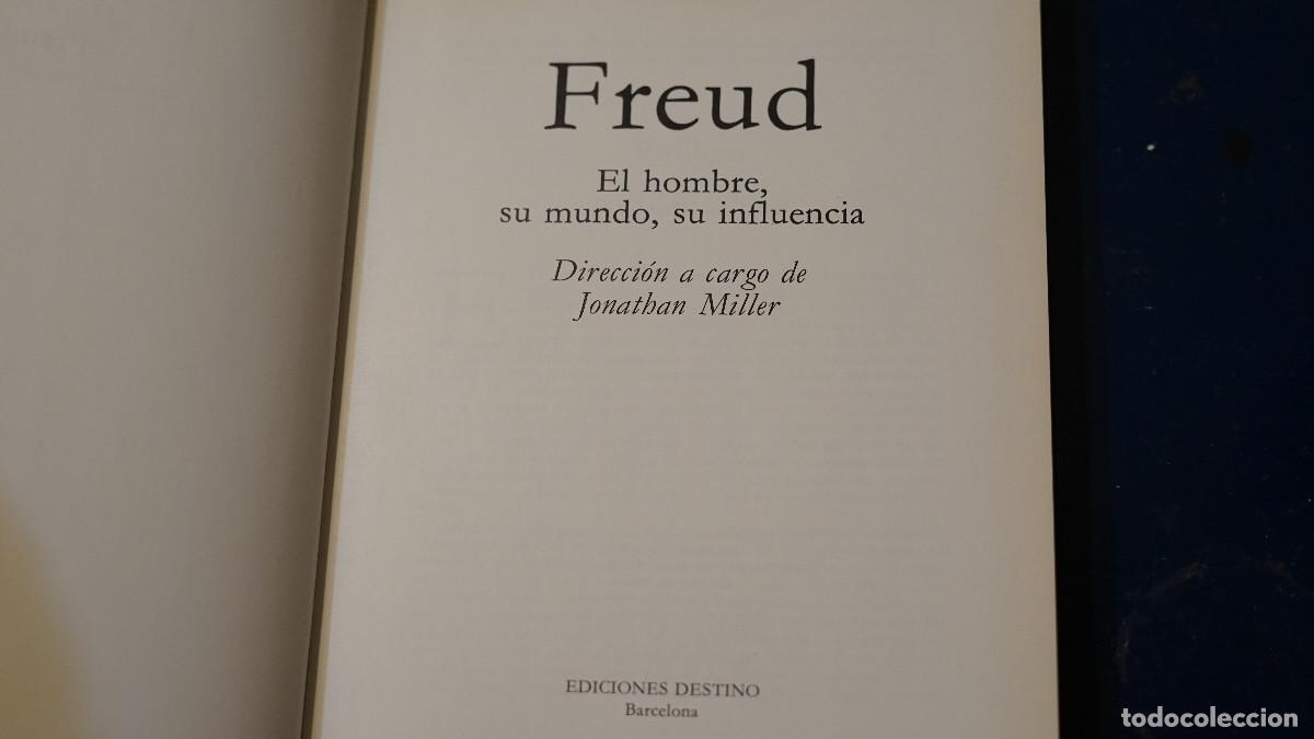 Libros de segunda mano: Jonathan Miller - Freud - El hombre su mundo y su influencia