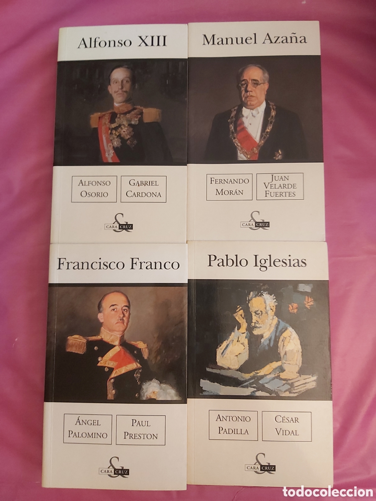 Libros de segunda mano: HISTORIA POL&Iacute;TICA DE ESPA&Ntilde;A SIGLO XX BIOGRAF&Iacute;AS ALFONSO XIII AZA&Ntilde;A FRANCO IGLESIAS FELIPE GONZ&Aacute;LEZ