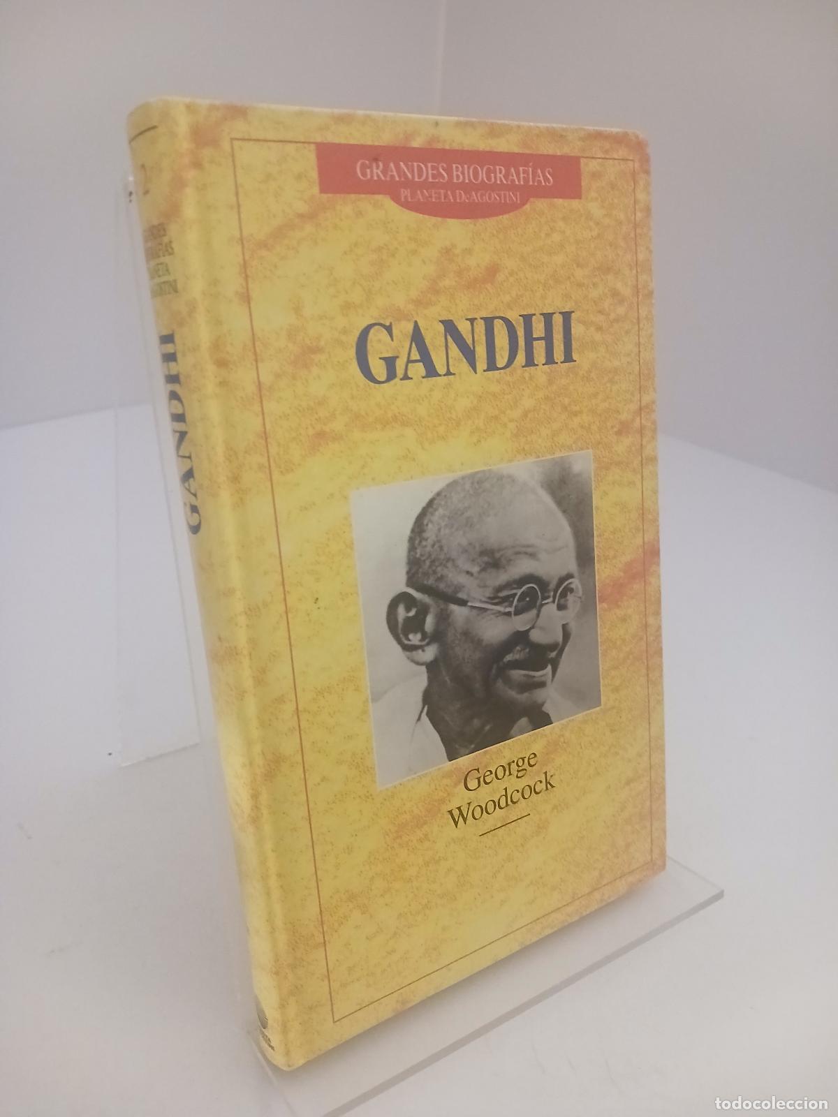 Libros de segunda mano: Mohandas Karamchand Gandhi - Carmen Herranz