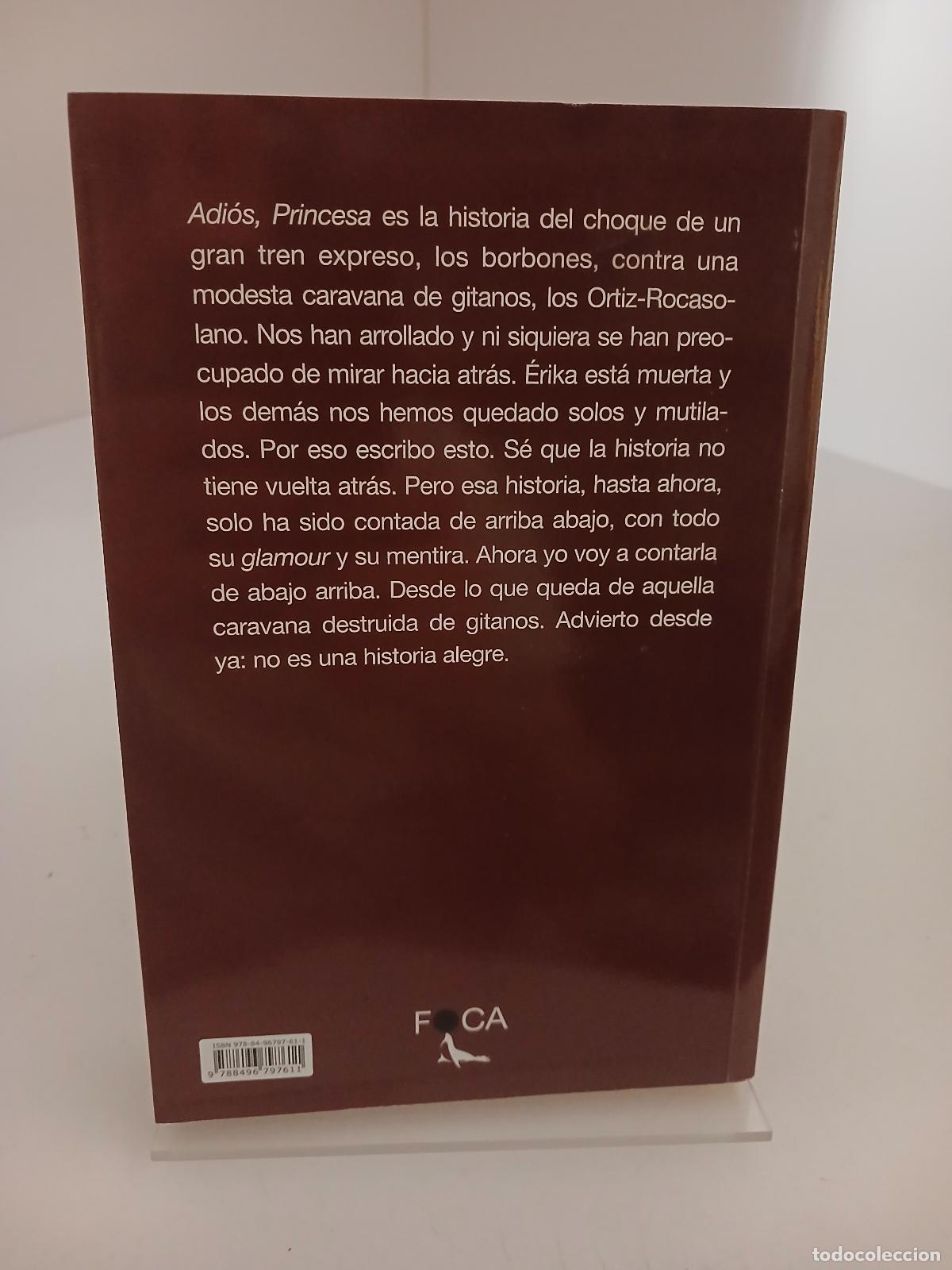 Libros de segunda mano: Adi&oacute;s, princesa - David Rocasolano - Foto 2