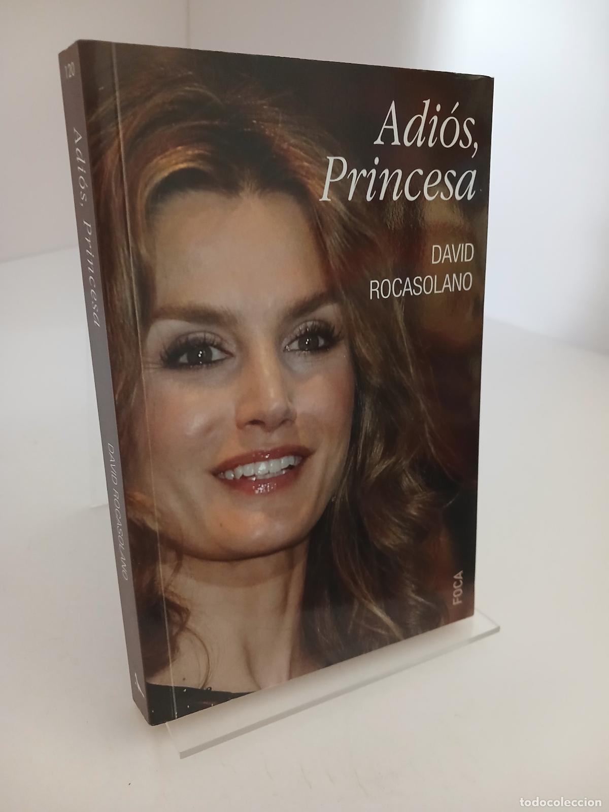 Libros de segunda mano: Adi&oacute;s, princesa - David Rocasolano