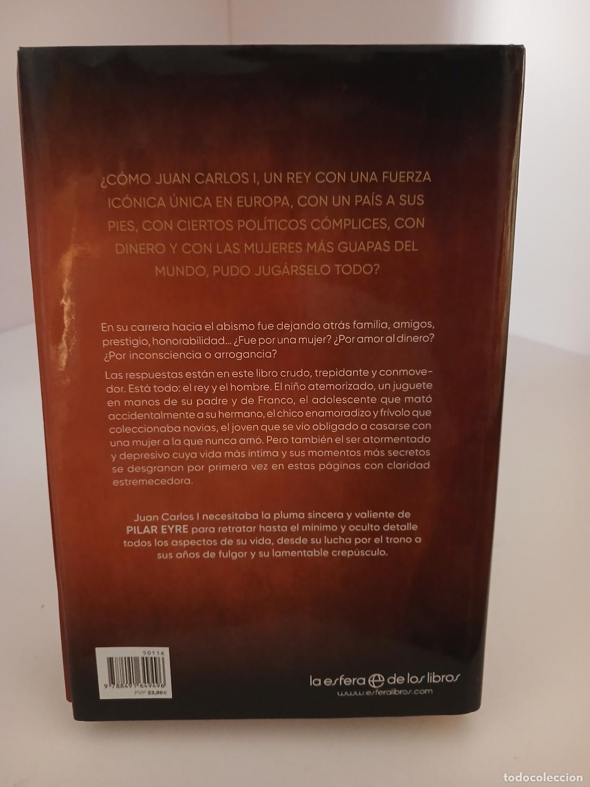 Libros de segunda mano: Yo, el rey - Pilar Eyre - Foto 2