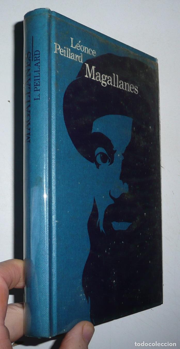 Libros de segunda mano: Magallanes - L&eacute;once Peillard (C&iacute;rculo de Lectores, 1970) - Foto 2