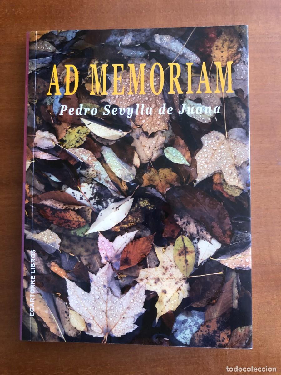 Libros de segunda mano: Ad memoriam. Pedro Sevylla de Juana
