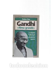 Libri di seconda mano: Gandhi: Alma Grande - Heimo Rau - Ediciones Temas de Hoy - Bolsitemas, 35