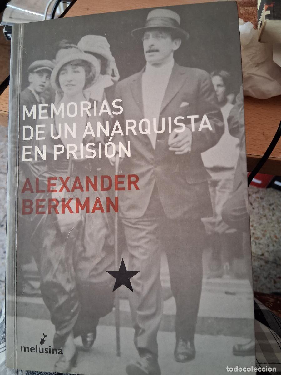 Libros de segunda mano: BERKMAN, Alexander: Memorias de un anarquista en prisi&oacute;n