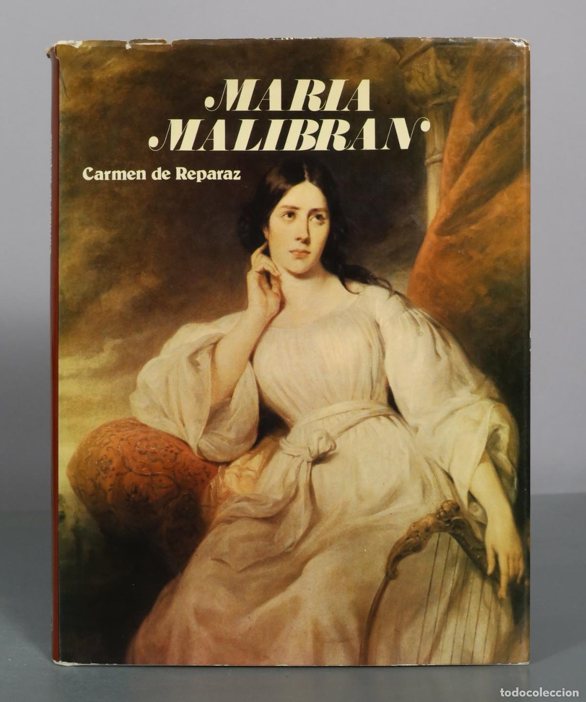 Libros de segunda mano: Maria Malibran - Carmen de Reparaz - Servicio de Publicaciones del Ministerio de Educacion y Ciencia
