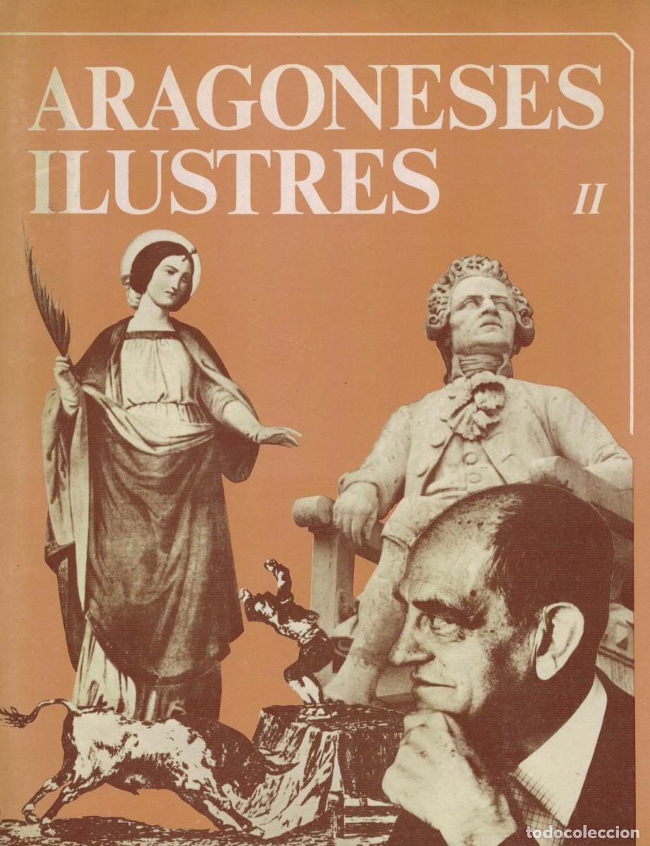 Libros de segunda mano: Guillermo Fat&aacute;s, Aragoneses ilustres II / Caja de Ahorros de la Inmaculada 1985