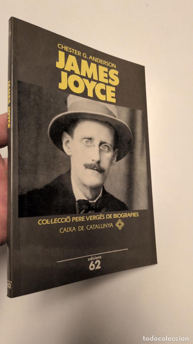 Libros de segunda mano: James Joyce (en catal&agrave;) - Chester G. Anderson