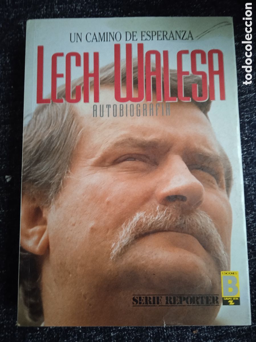 Libros de segunda mano: Un camino de esperanza / Lech Walesa